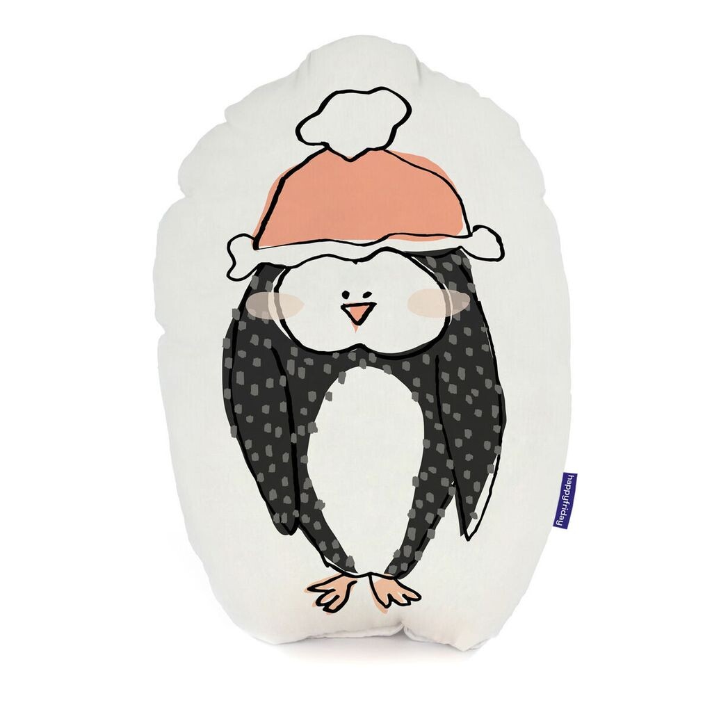 

Подушка HappyFriday Moshi Moshi Colorful Penguin 40 x 30 см