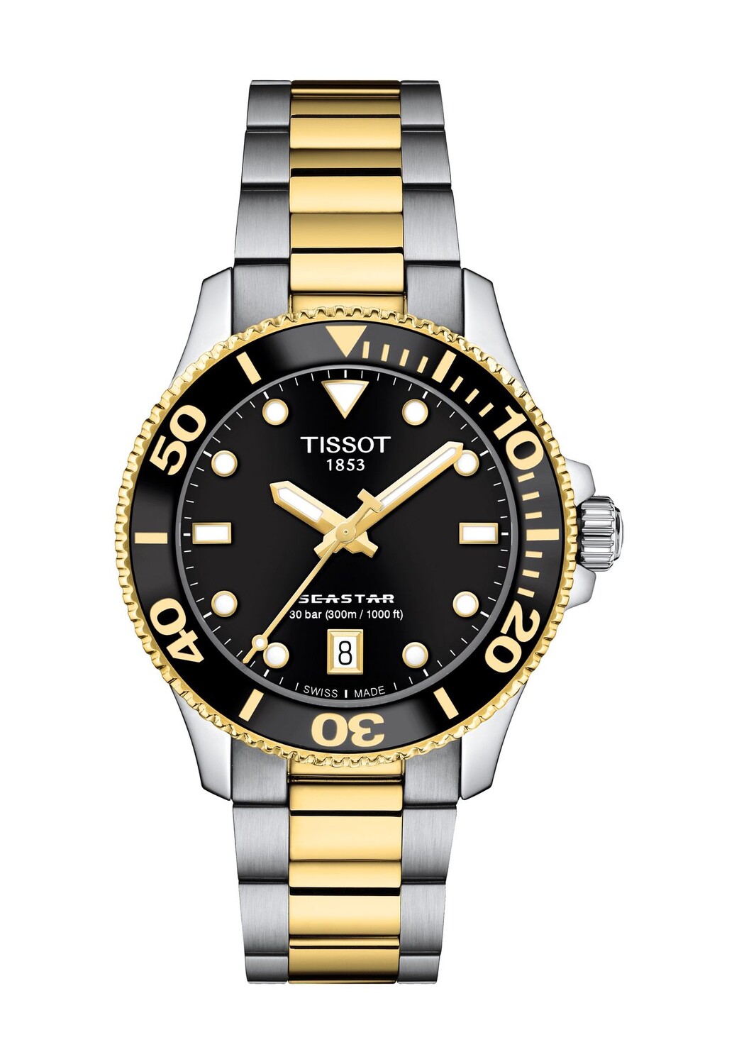 

Мужские наручные часы T1202102205100 TISSOT, черный