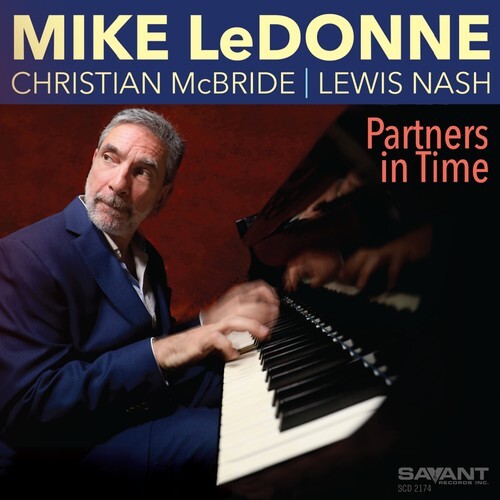 

CD диск Ledonne, Mike: Partners In Time