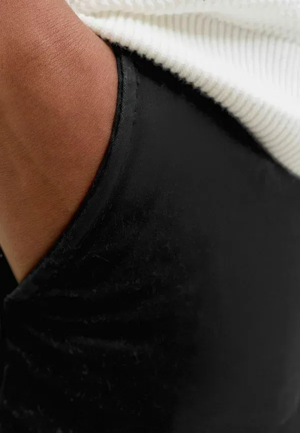 Шорты чинос Jack & Jones Junior, черный — фото 4
