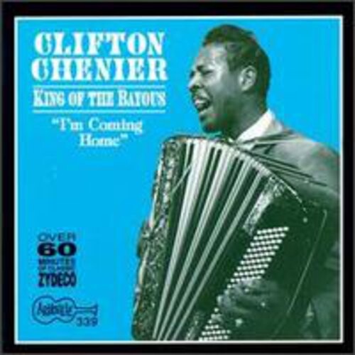 

CD диск Chenier, Clifton: King of the Bayous