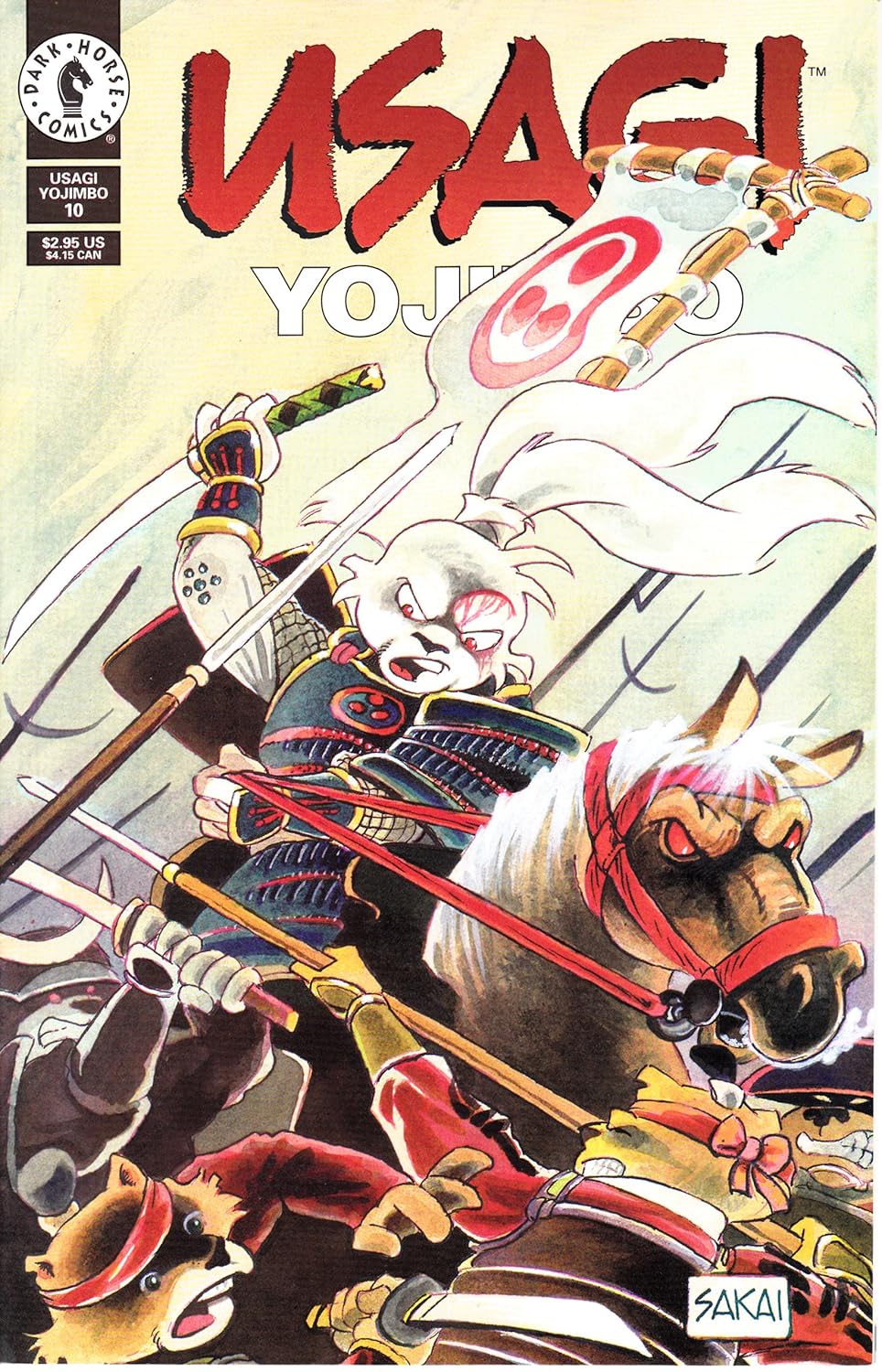 

Usagi Yojimbo Vol. 3 No. 10 (Dark Horse Comics, Inc.)