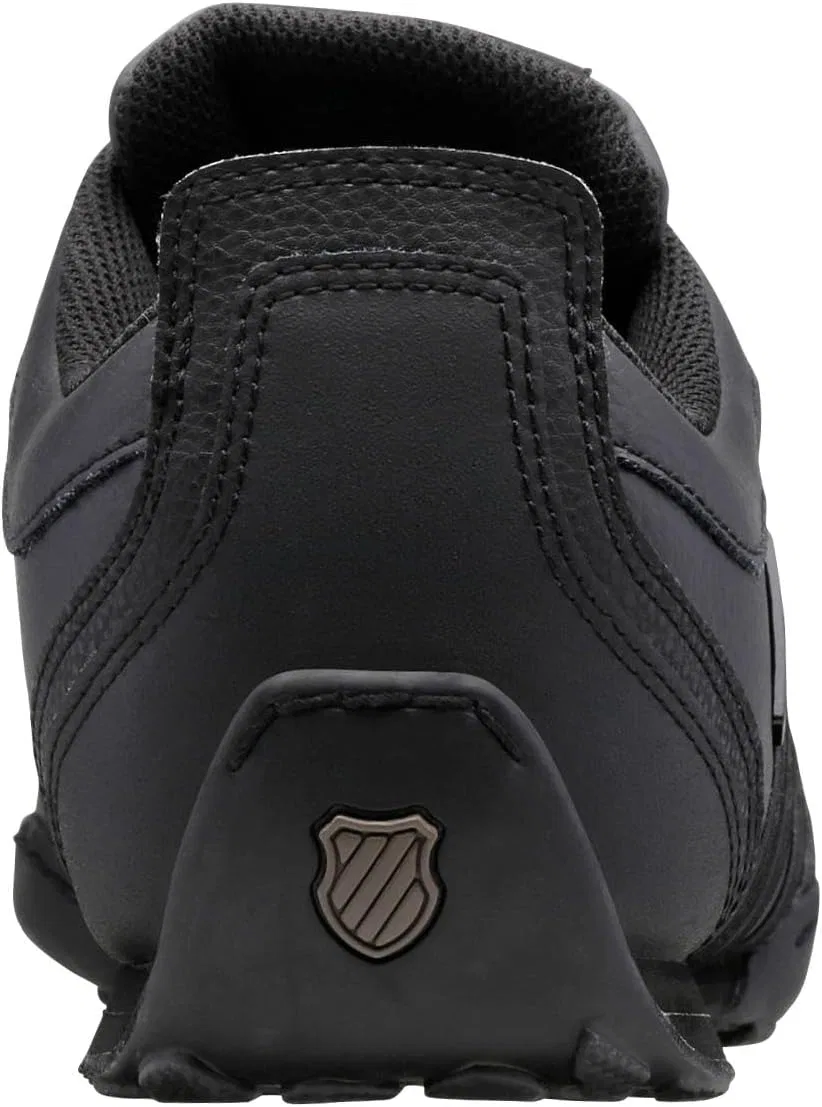 Мужские высокие кроссовки K-Swiss Arvee 1,5 M, Black Falcon — фото 3