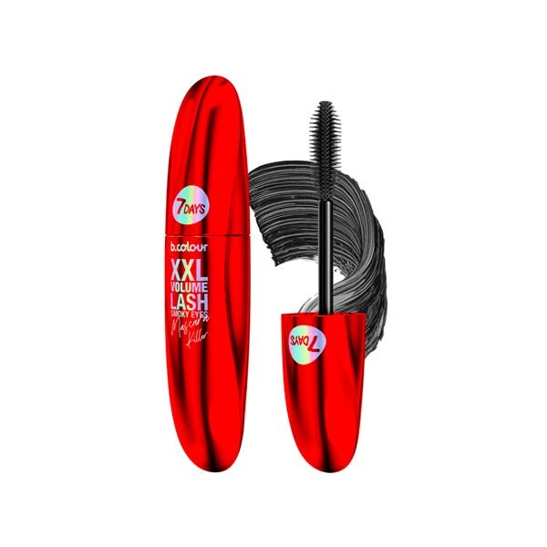 

Черная тушь для ресниц Volume Push Up Black 1 шт 7 Days
