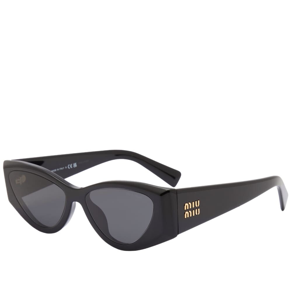 

Солнцезащитные очки Miu Miu Eyewear 06YS, черный