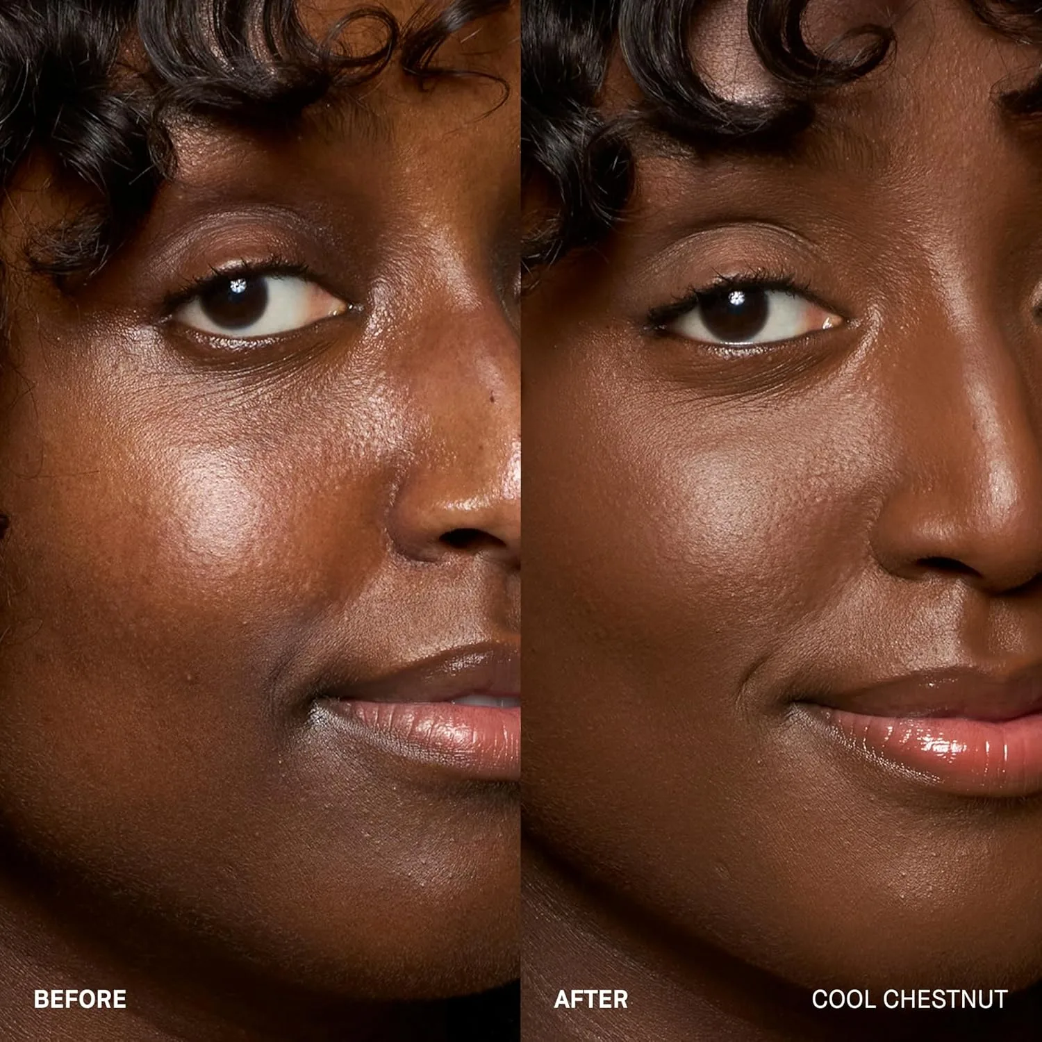 Тональный крем Bobbi Brown Weightless Skin Foundation SPF 15 | Контролирует жирность кожи, увлажняет в течение 24 часов, среднее покрытие | Естественный матовый финиш, 30 мл, 49 Cool Chestnut (Rich brown with red-blue undertones for rich skin) — фото 2