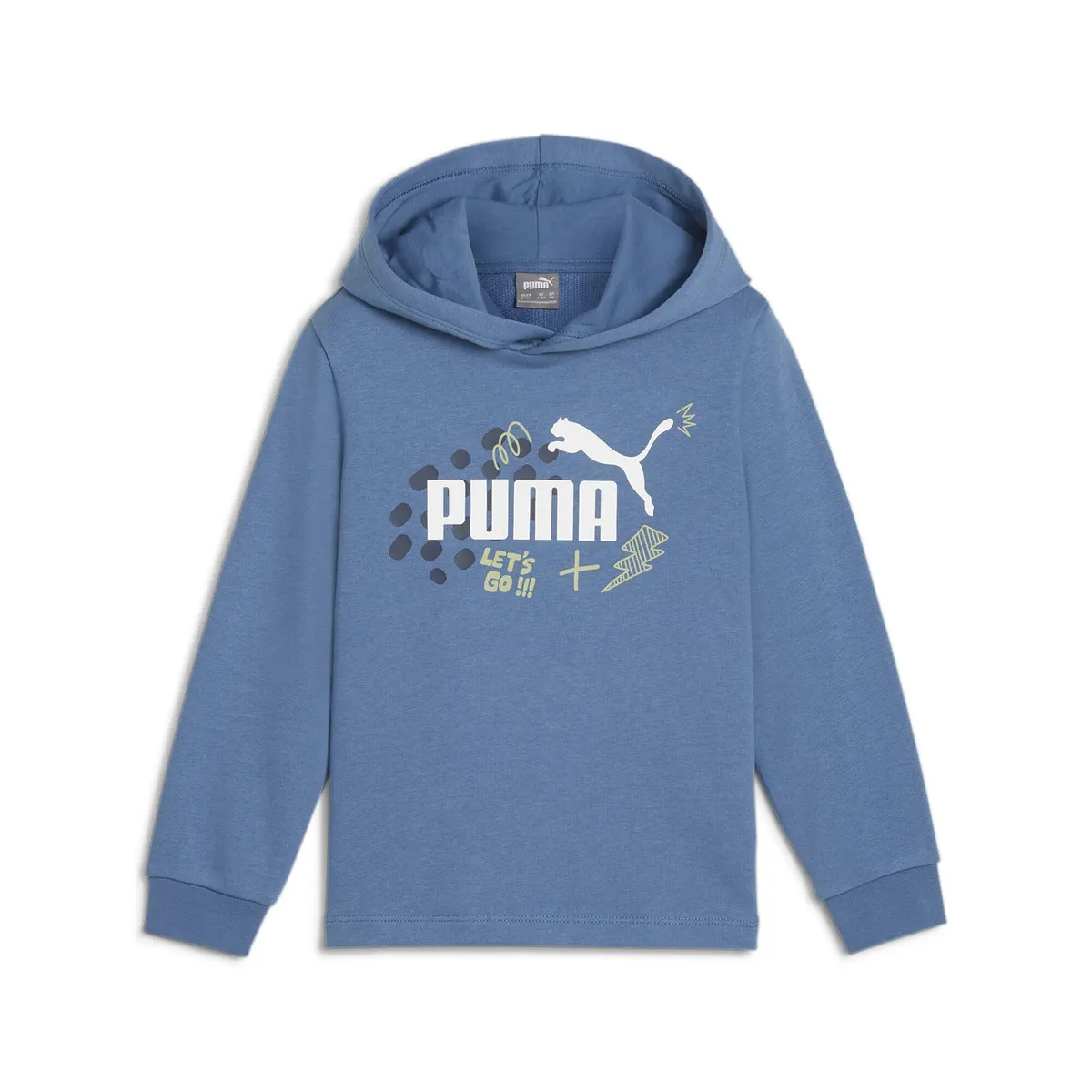 

Толстовка PUMA "ESS+ Толстовка PUMA Детская", голубой