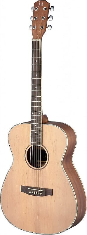 

Акустическая гитара James Neligan ASY-A LH Asyla Series Auditorium 6-String Acoustic Guitar w/Solid Spruce Top For Lefty