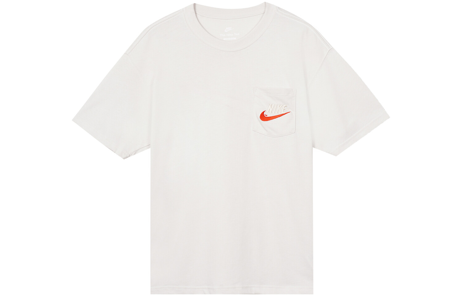 

Мужская футболка Nike, цвет phantom gray