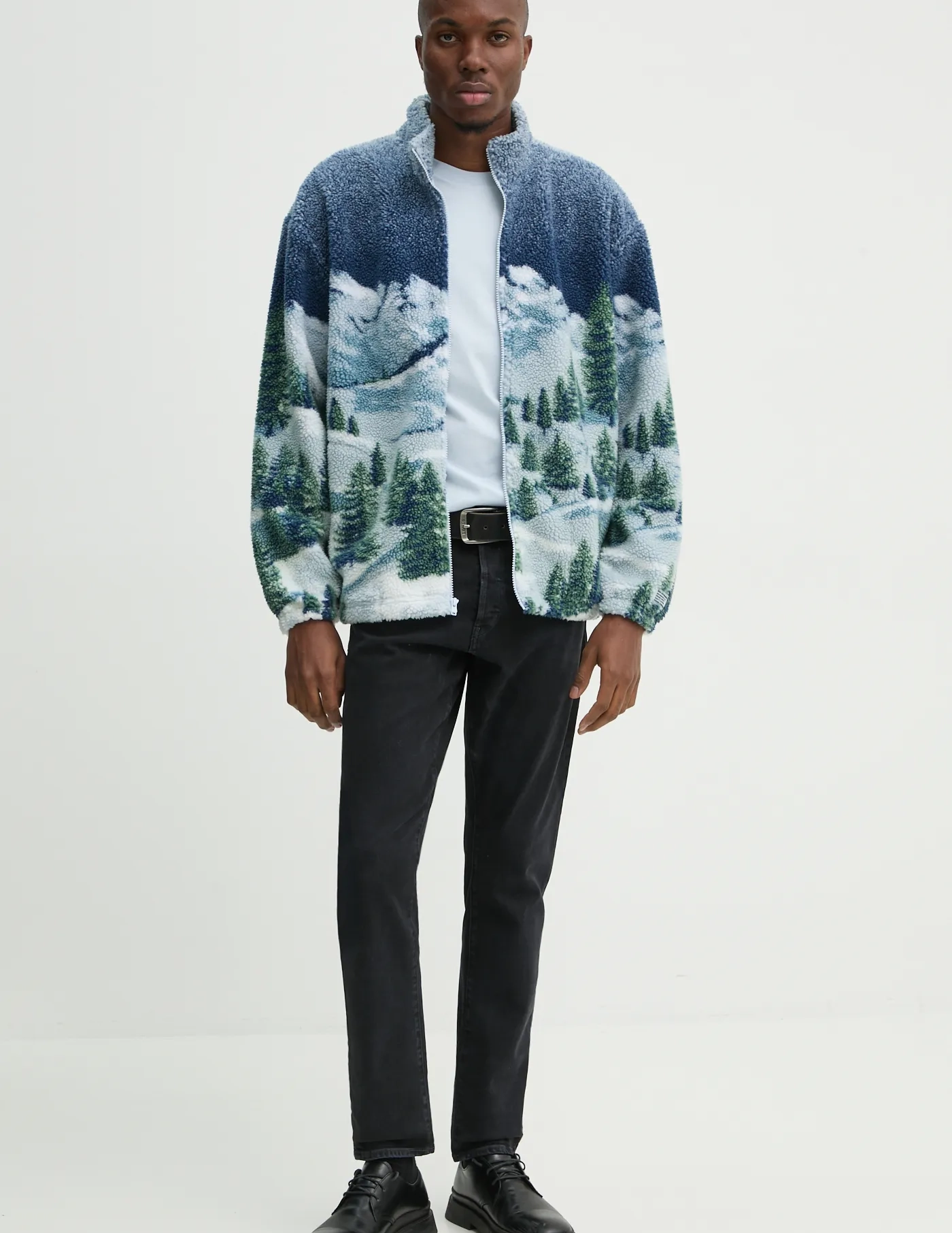 

Флисовая толстовка Levi's, синий