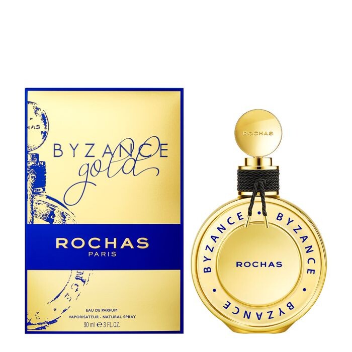 Туалетная вода унисекс Byzance Gold EDP Rochas, 90 — фото 3