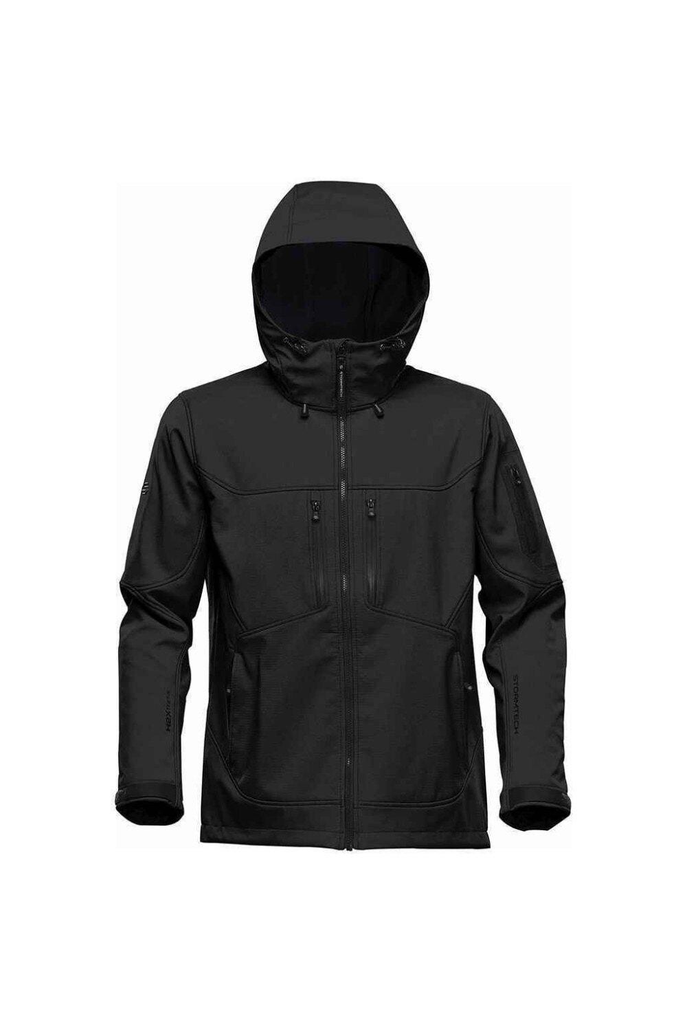 

Куртка Soft Shell с капюшоном Epsilon 2 Stormtech, черный