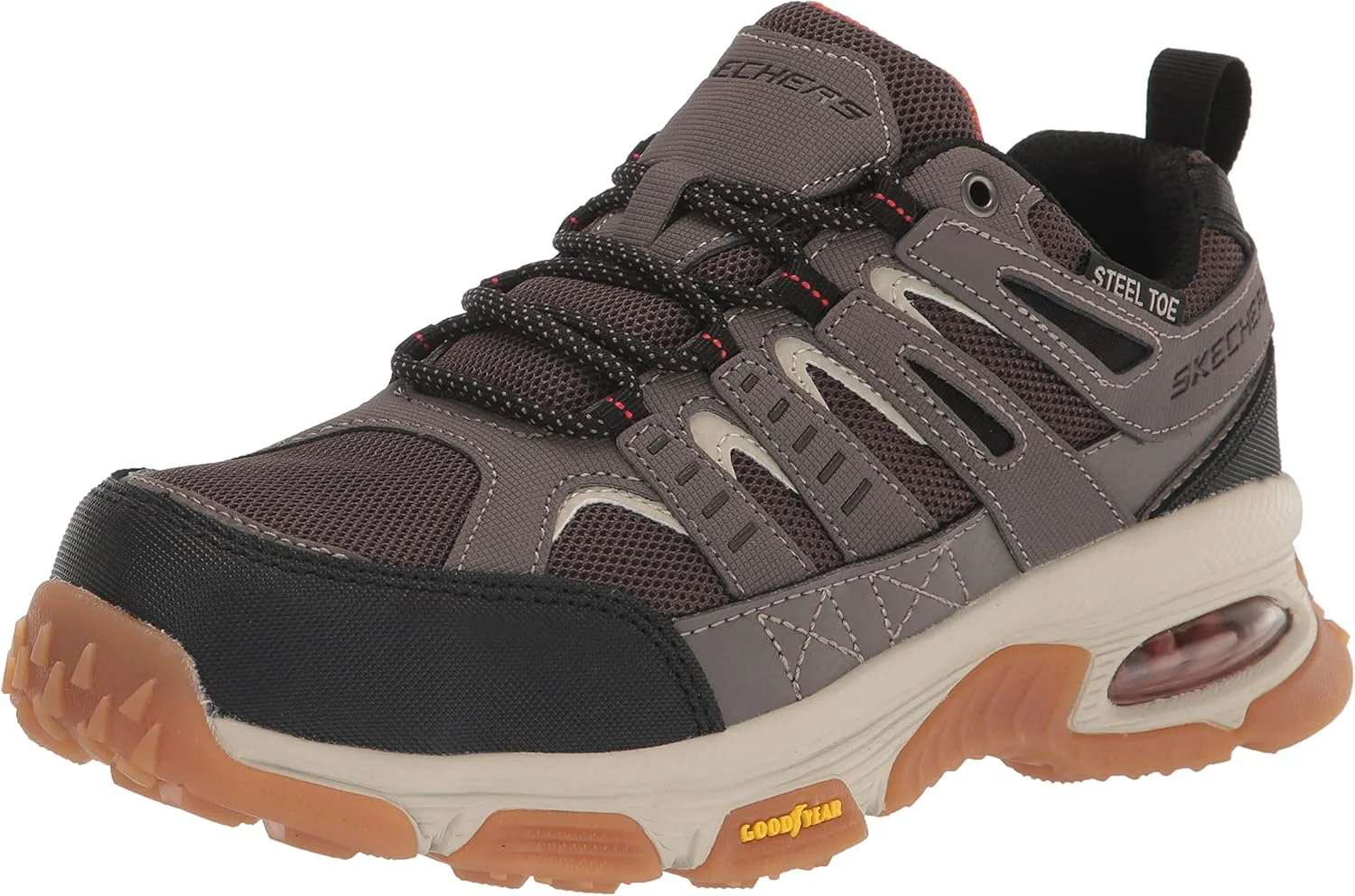 Мужские кроссовки Skechers Skech-Air Envoy ST - Arcket, черный — фото 2
