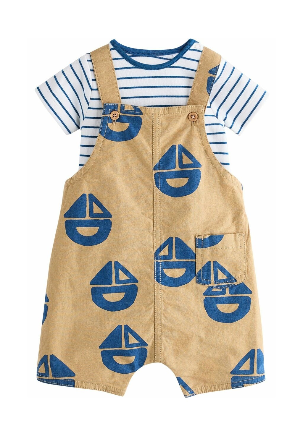 

Боди SET, REGULAR FIT Next, синий