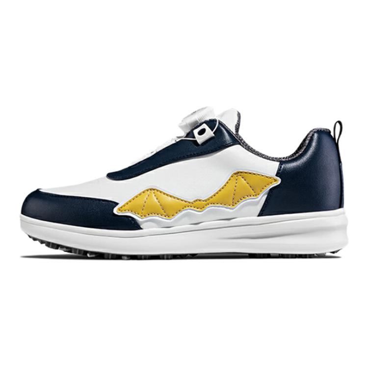 

Детские кроссовки для тренировок PGM, белый/синий/желтый