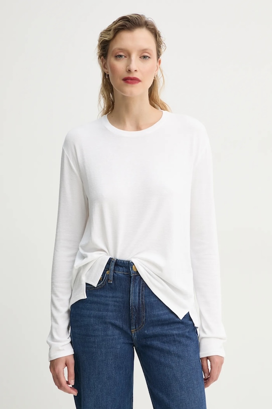 

Лонгслив Rag & Bone, белый