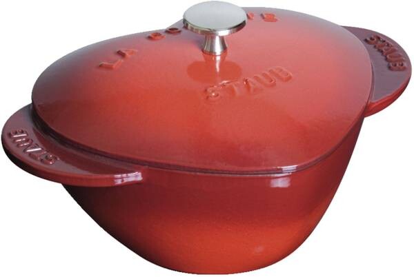 

Кокотница для приготовления горячих блюд Staub, красный