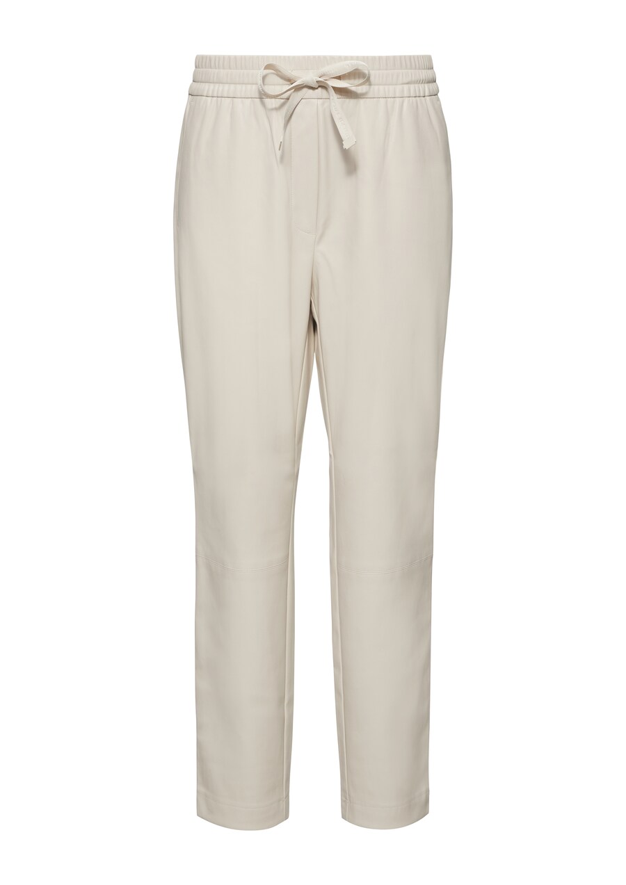 

Узкие брюки comma casual identity, светло-бежевый