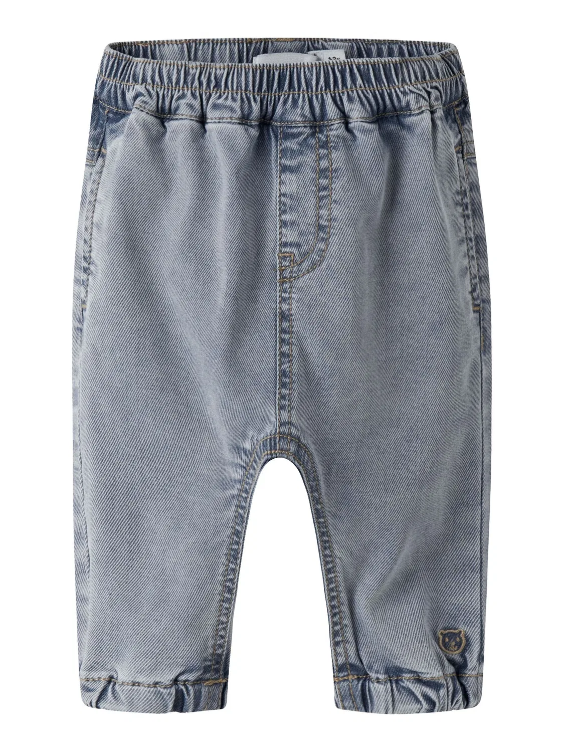 Джинсы tapered fit Name it, light blue denim