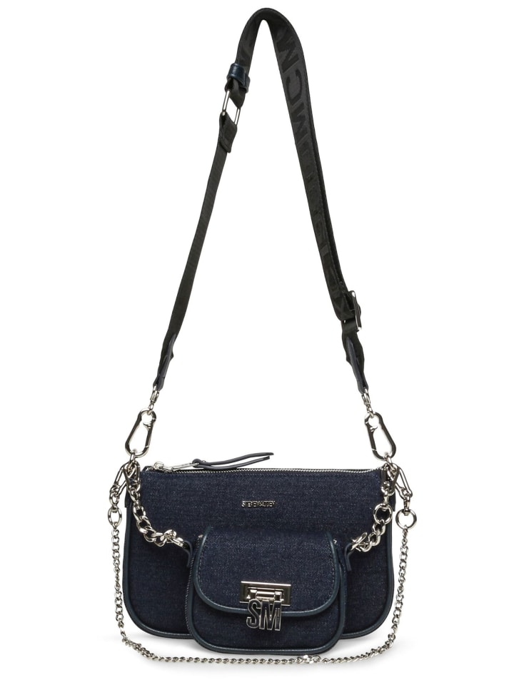 

Наплечная сумка Steve Madden, деним