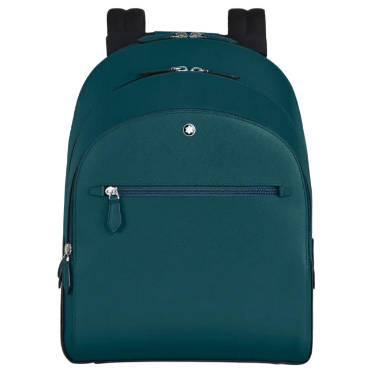 

Средний рюкзак из зернистой телячьей кожи для мужчин Cyprus Blue MONTBLANC