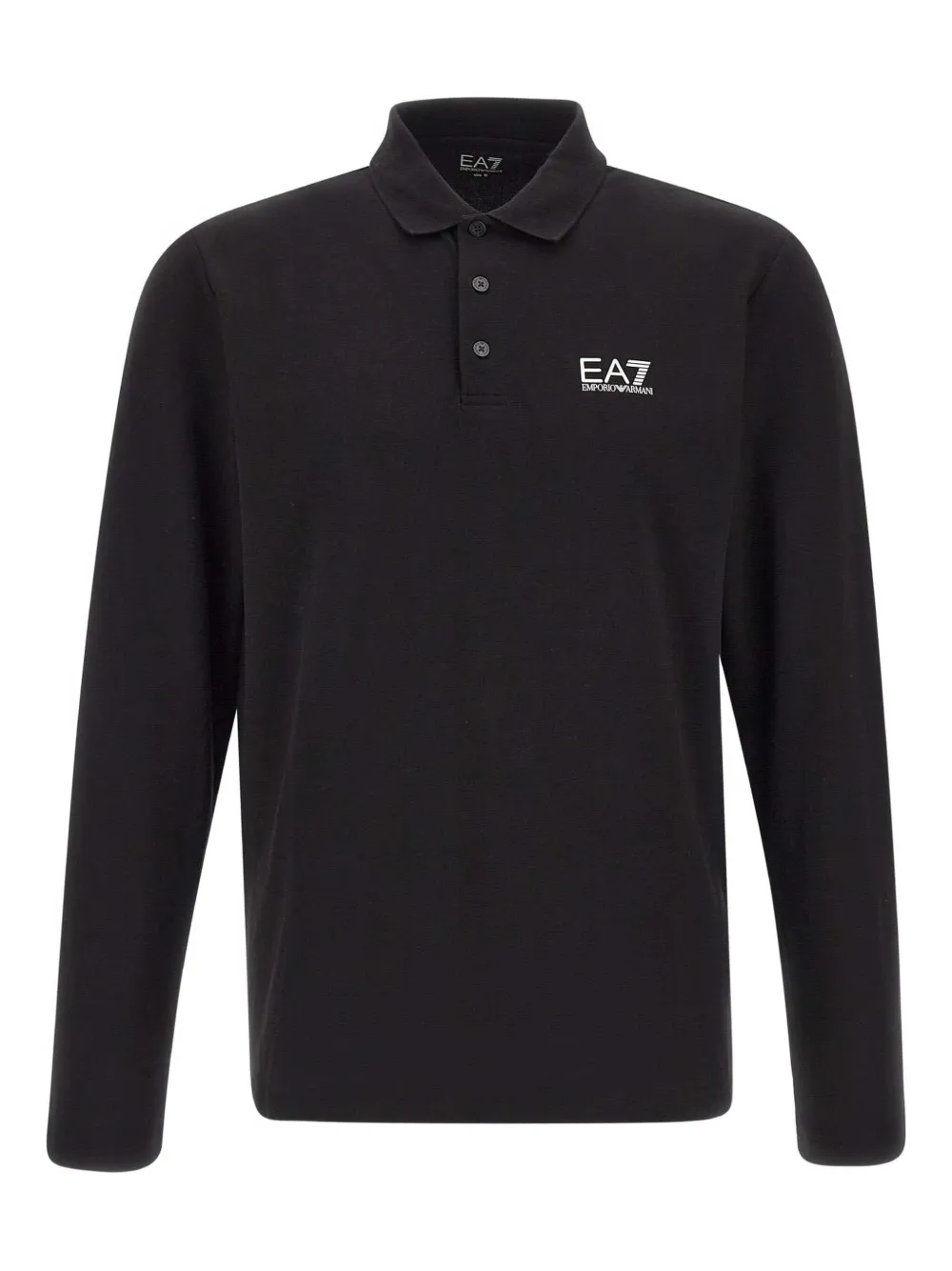 

Поло Core Identity Ea7 Emporio Armani, черный