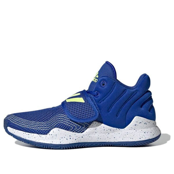 

Кроссовки (GS) adidas Deep Threat Primeblue, синий