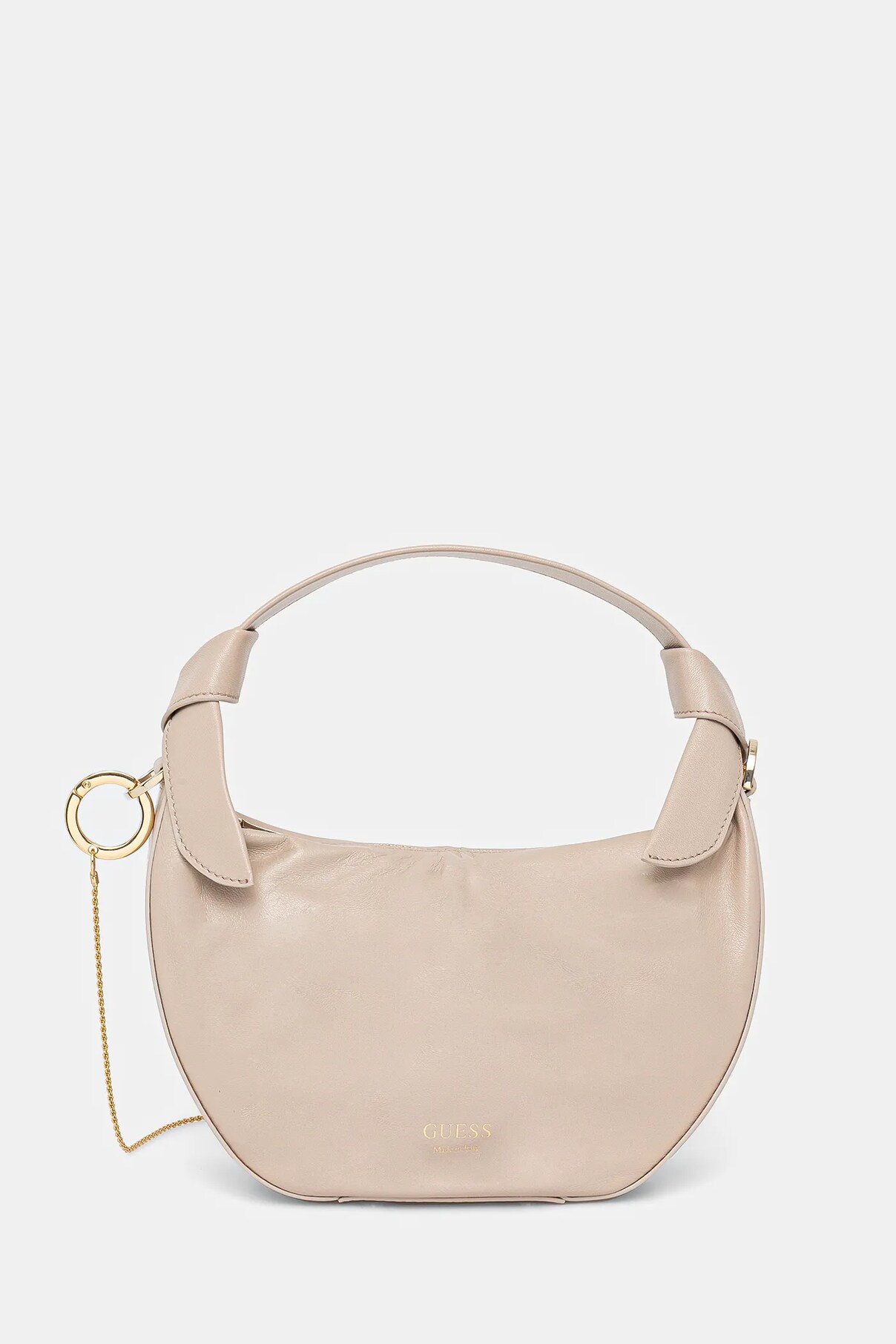 

Кожаная сумочка JOLIE Guess, бежевый