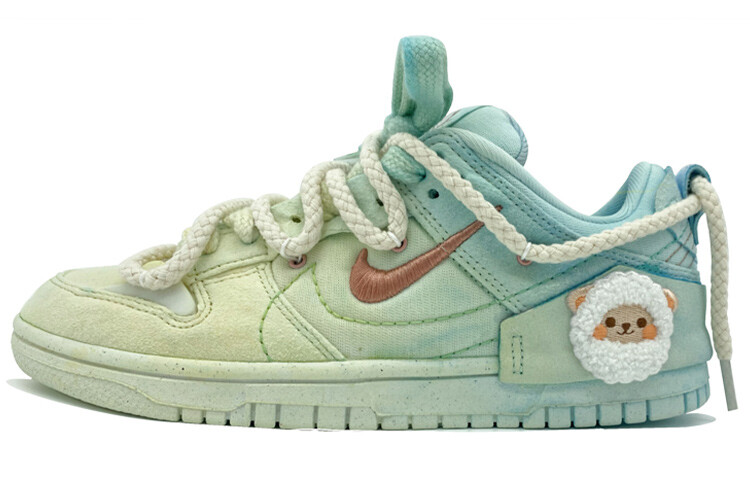 

Кроссовки Nike Dunk Disrupt Skateboard Shoes Women's Low-Top Green