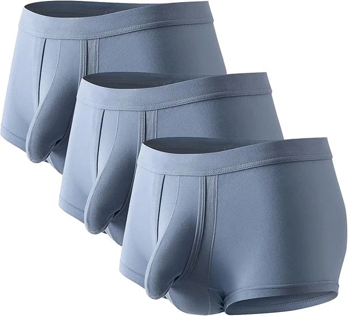 Боксеры с раздельными карманами Light Blue