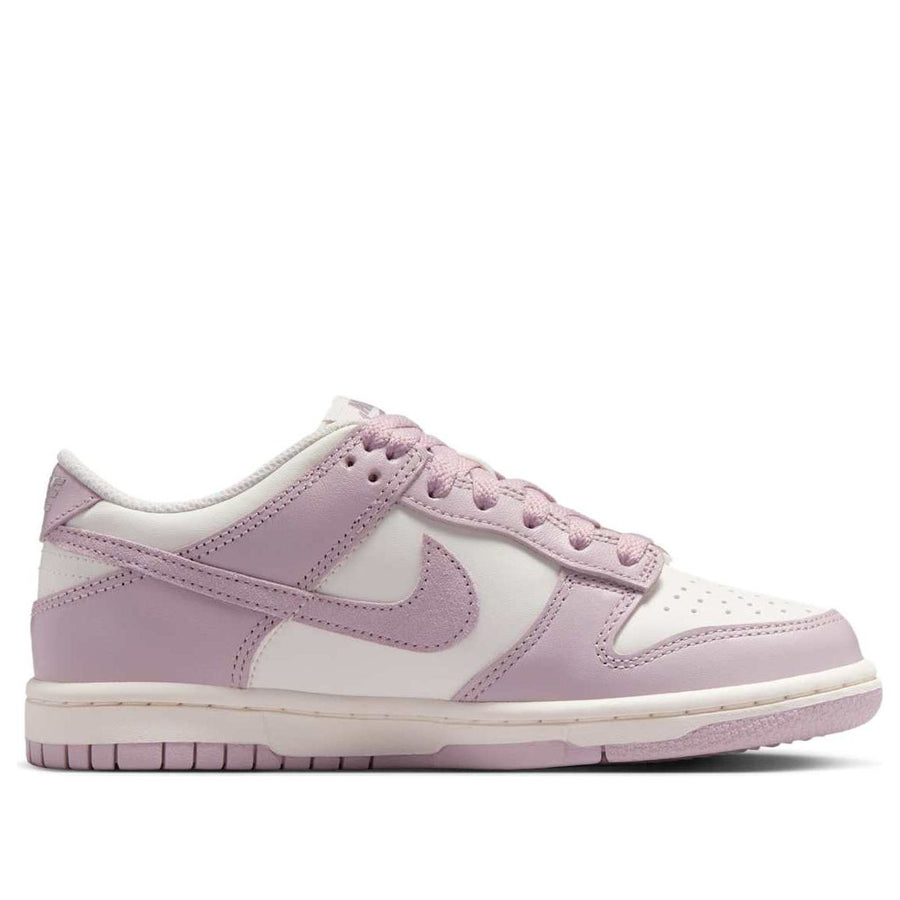 Кроссовки (GS) Nike Dunk Low 'Sail Enigma Stone', фиолетовый — фото 2