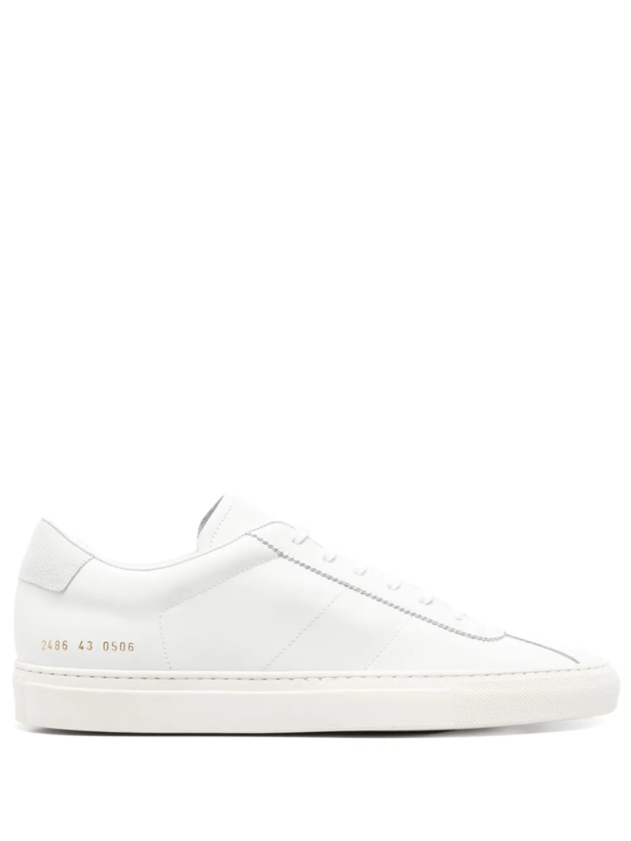 

Кроссовки Common Projects из кожи, белый