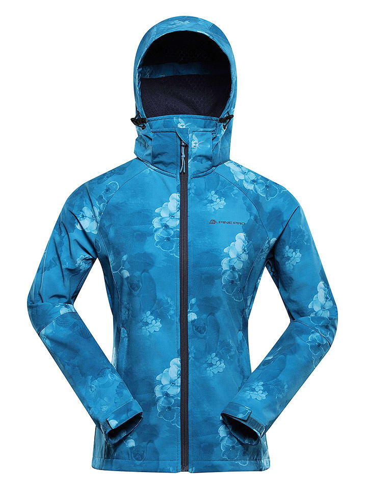 

Куртка софтшелл Alpine Pro Softshelljacke Hoora, синий