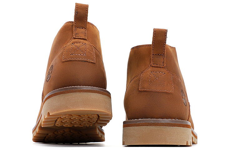 Ботинки Timberland Redwood Falls Mid Lace Up Waterproof Chukka, коричневый — фото 3