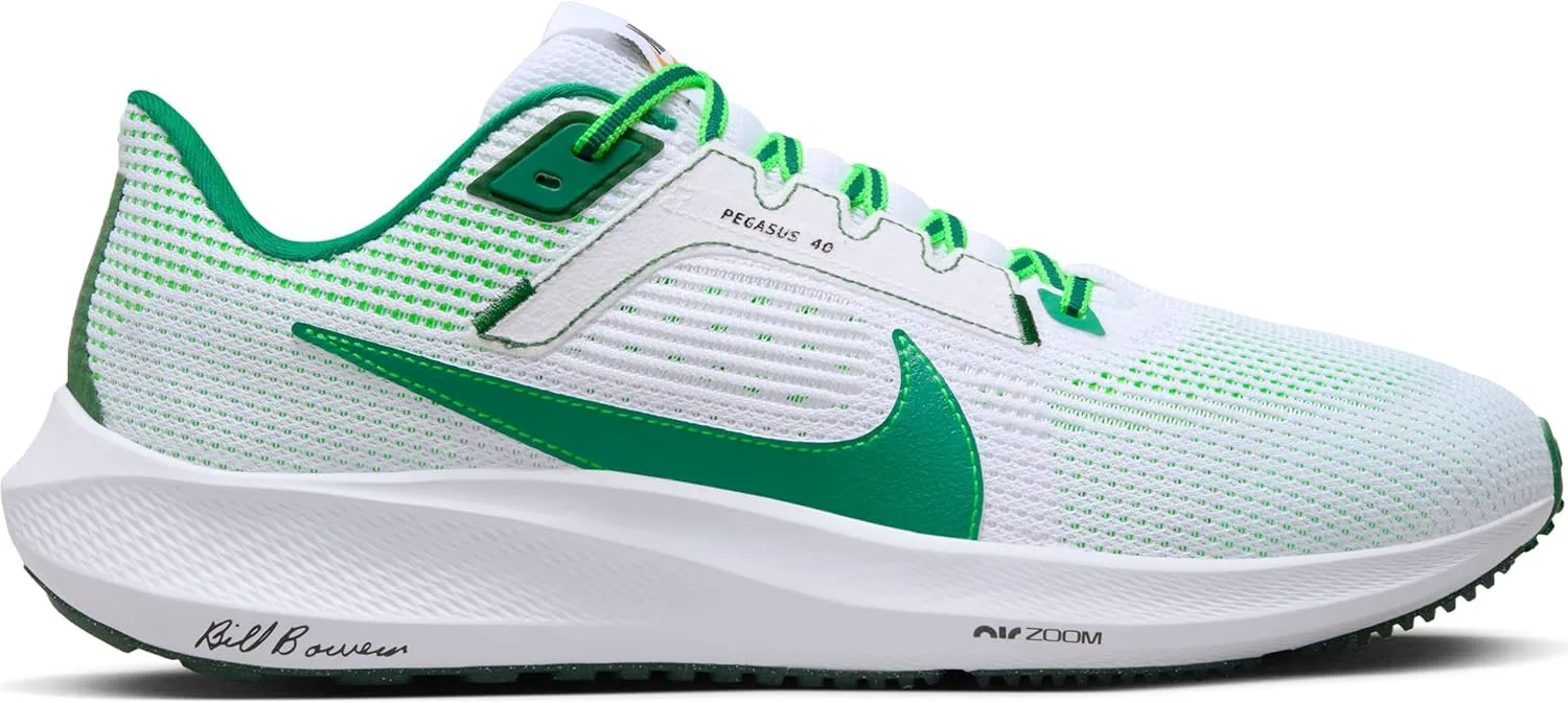 Мужская беговая обувь для кросса Nike, белый — фото 2