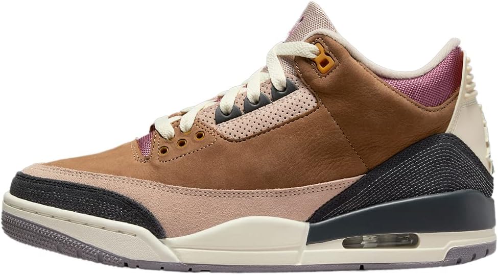 

Мужские кроссовки Nike Air Jordan 3 Retro, коричневый