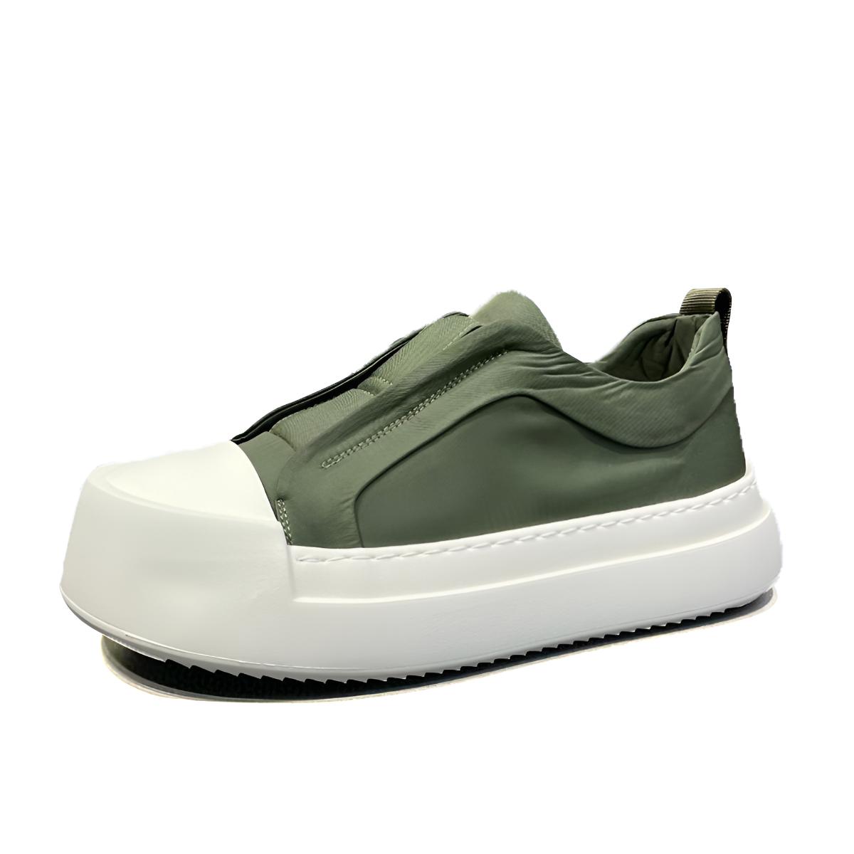 

Мужские износостойкие низкие кроссовки для скейтбординга MILLIE'S Millies, Green