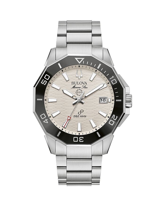 

Часы Bulova Marine Star, 43 мм, мультиколор
