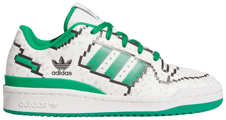 

Кроссовки adidas Forum Low CL J 'Pixelated', зеленый