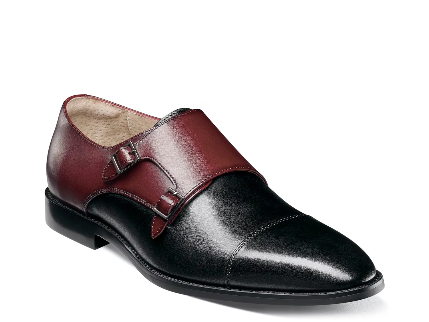 

Слипоны Raythorne Monk Strap Slip-On Stacy Adams, черный