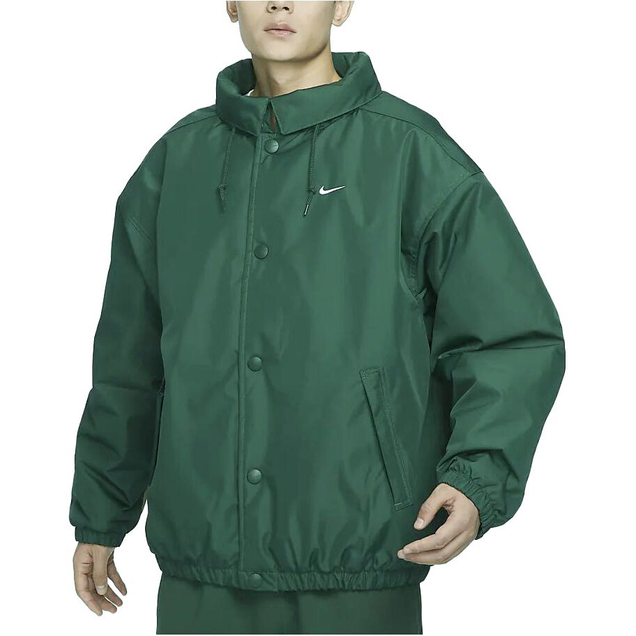 Куртка мужская елово-зеленая Nike, зеленый — фото 2