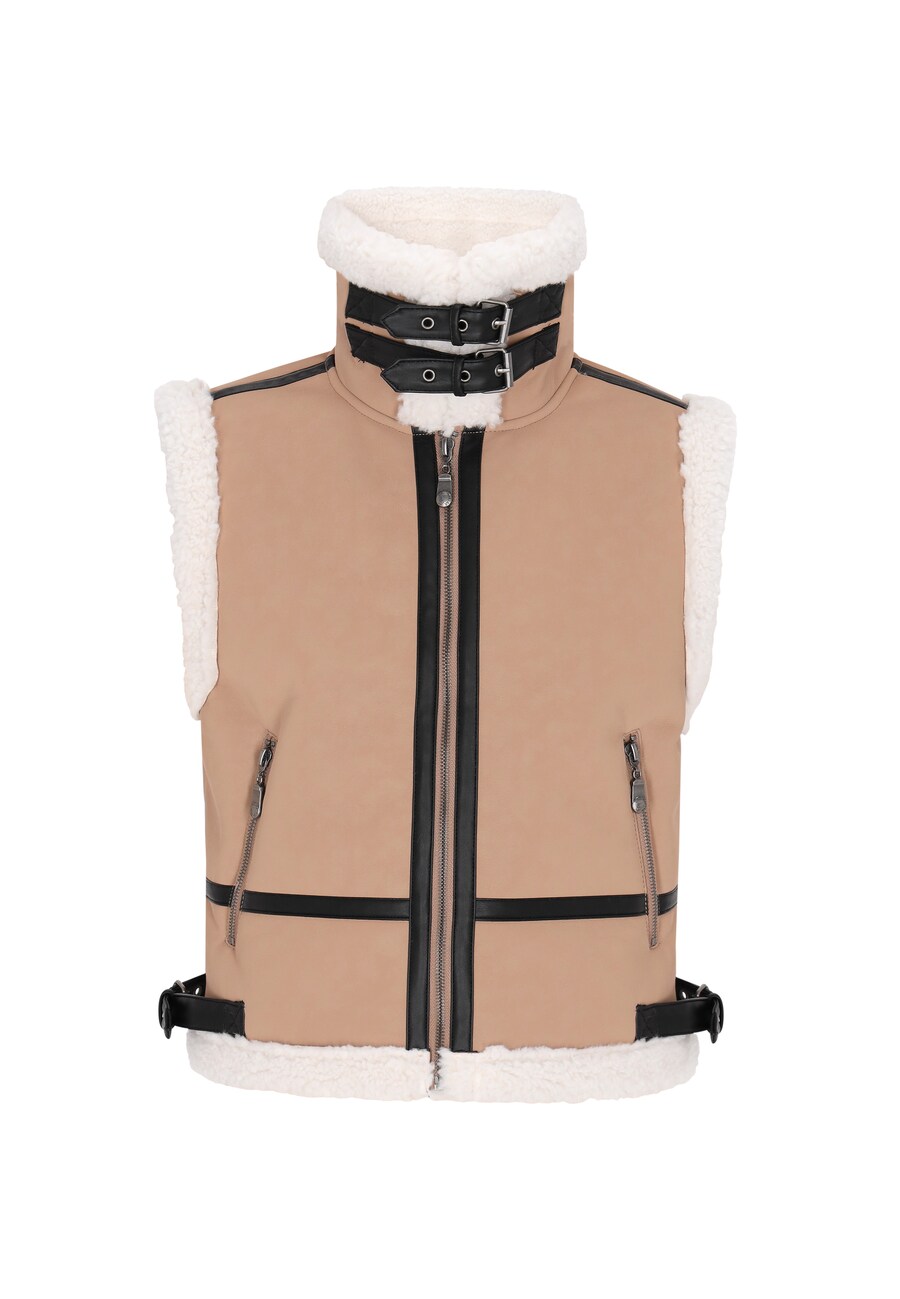 

Жилет DreiMaster Vintage Vest, кэмел