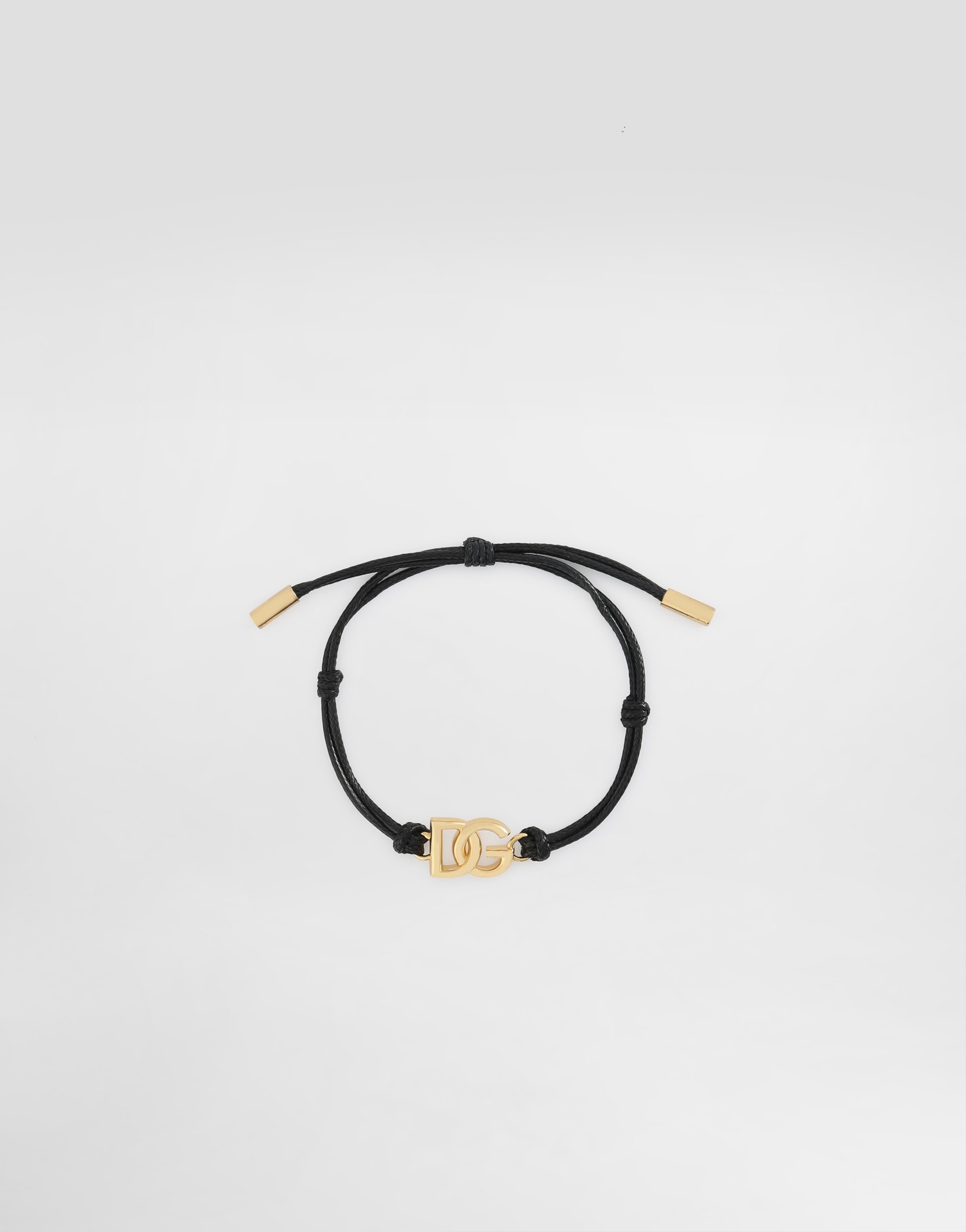 

Браслет из шнура с маленьким логотипом dg Dolce & Gabbana, мультиколор