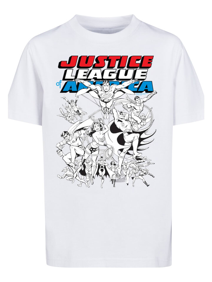 

Футболка F4NT4STIC DC Comics Justice League of America, белый