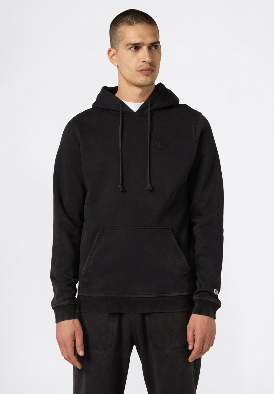 

Худи Champion ICONS HOODIE MINERAL-WASH, Black