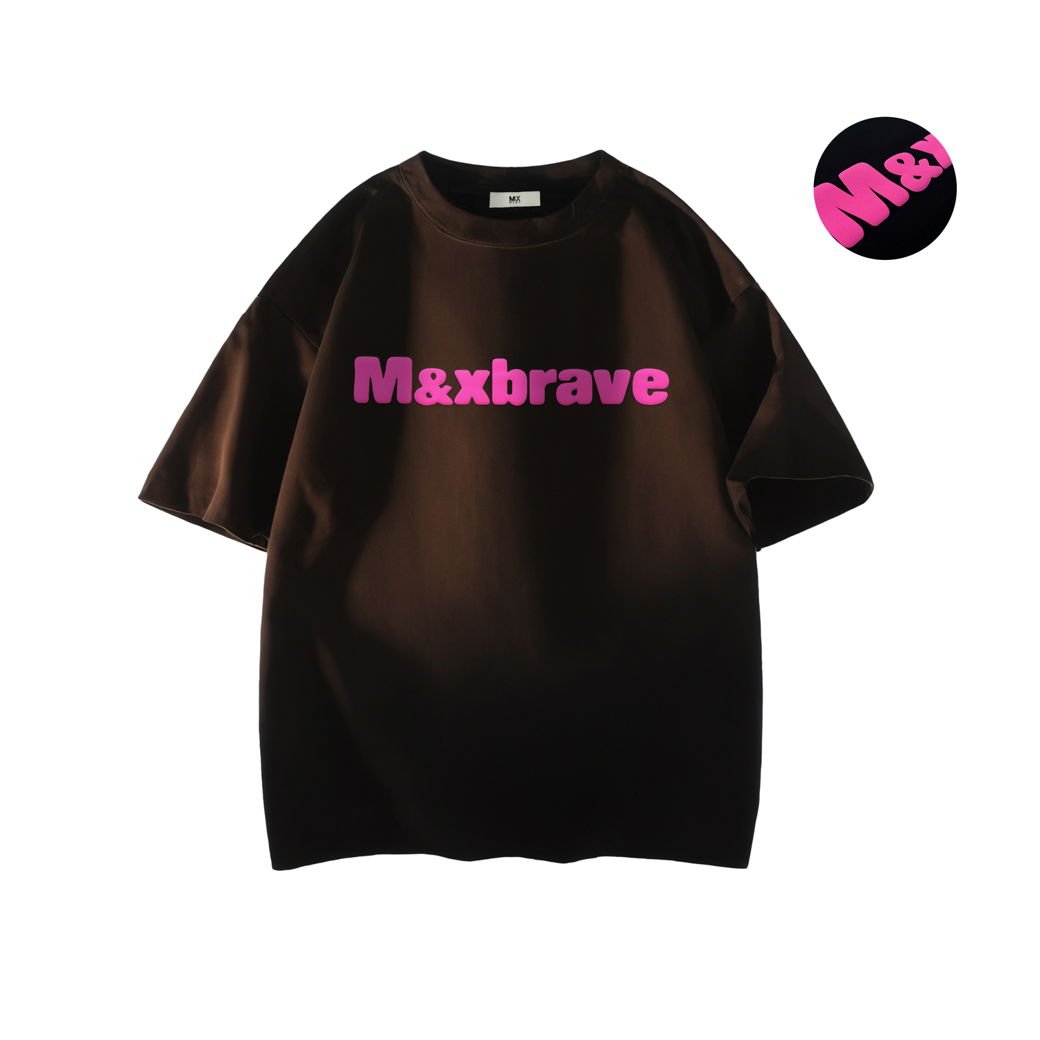 

Футболка унисекс M&X MEDX, Арктический ледяной синий