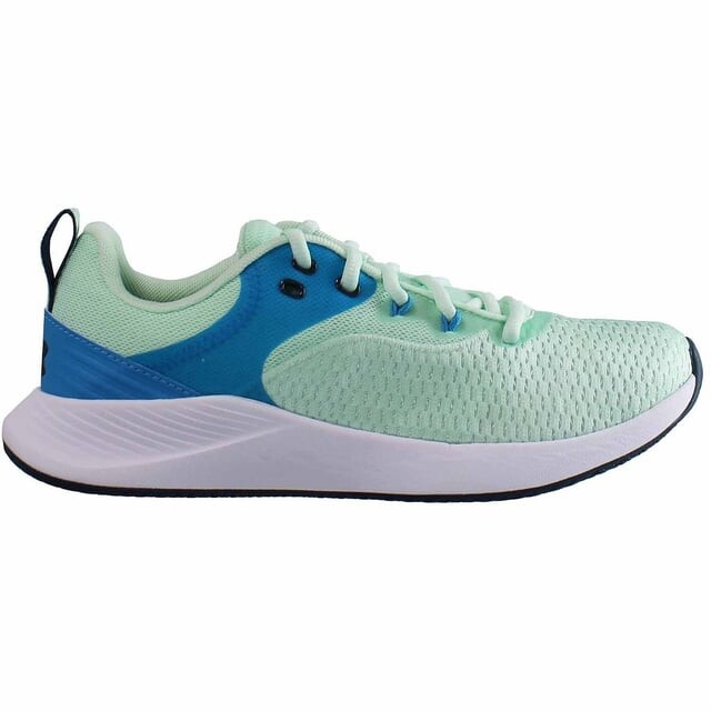 Женские кроссовки Ua charge Breathe 3 Under Armour, зеленый