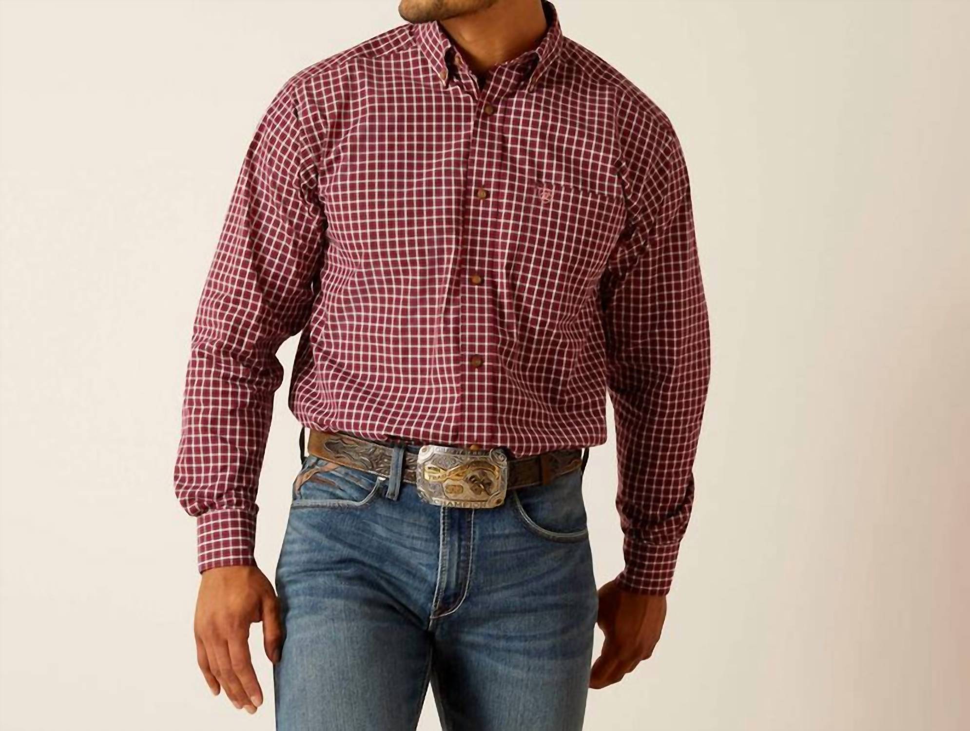 

Футболка Pro Series Tyson Classic Fit в цвете Syra ARIAT