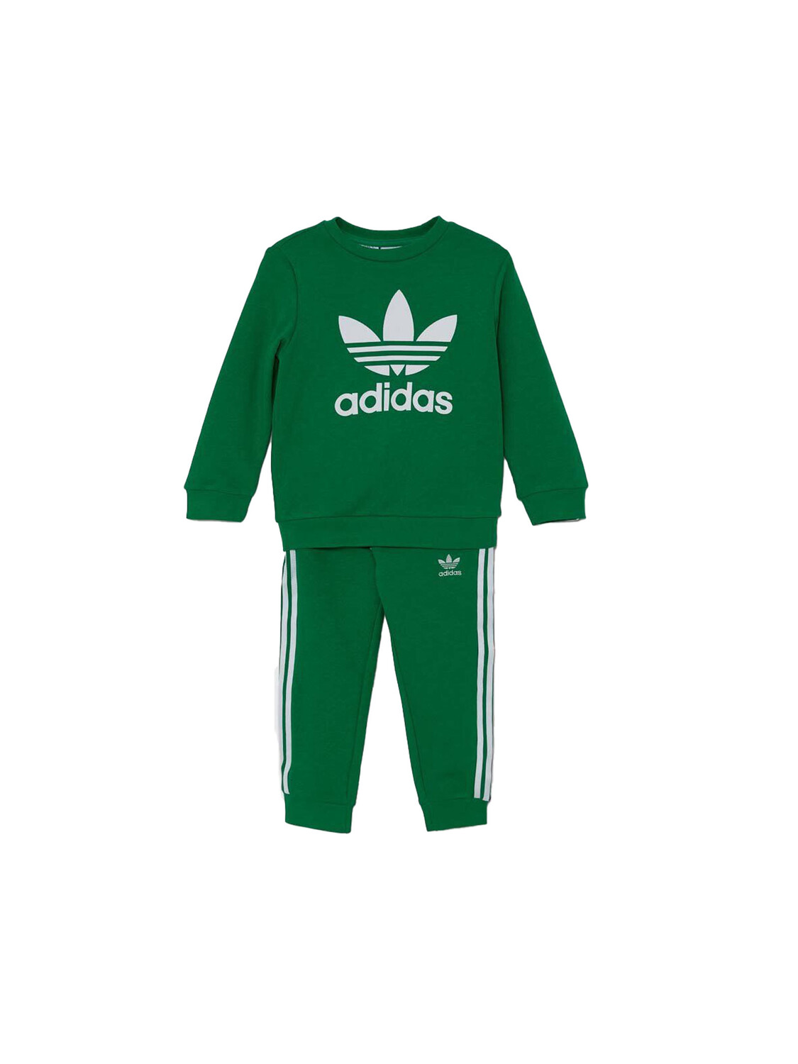 

Спортивный костюм tuta crew neonato Adidas, зеленый
