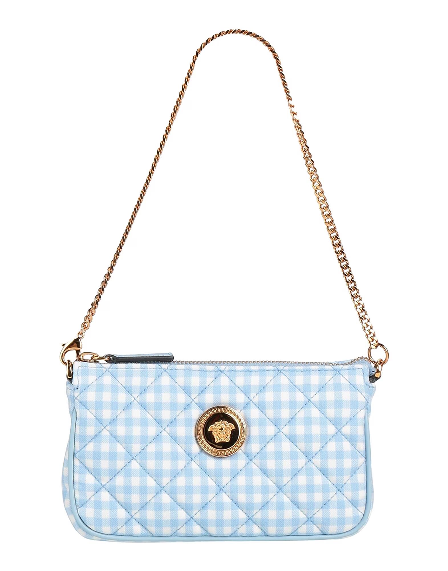 

Сумка Versace, небесно-голубой